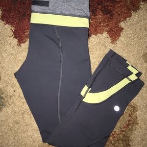 Lulu running pants